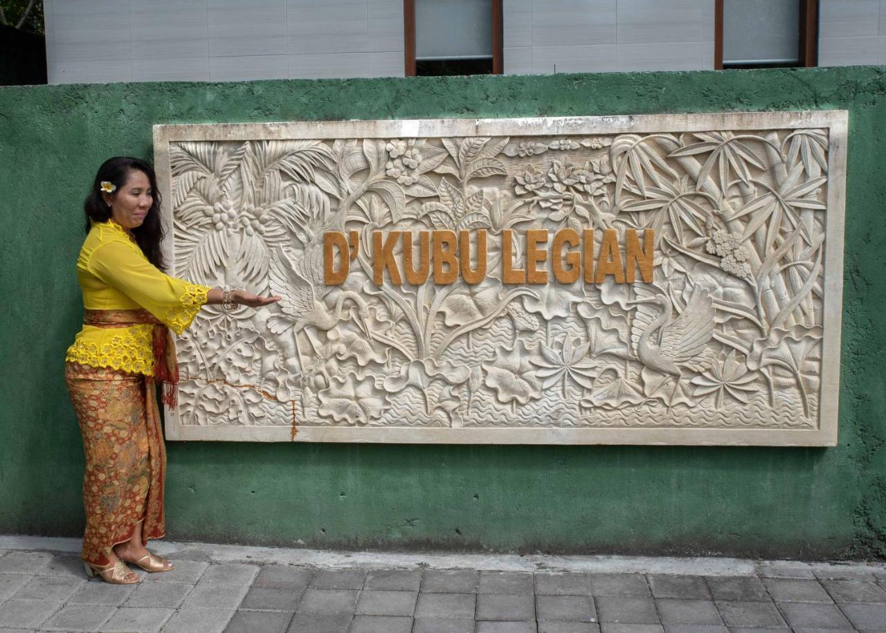 Hotel D'Kubu Legian Exteriér fotografie