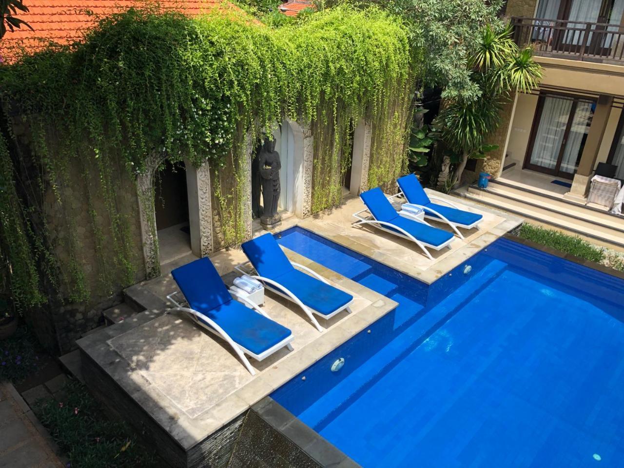 Hotel D'Kubu Legian Exteriér fotografie